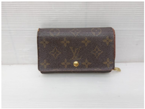 【財布修理事例】LOUIS VUITTON　ルイ・ヴィトン財布コバ・裏地補修